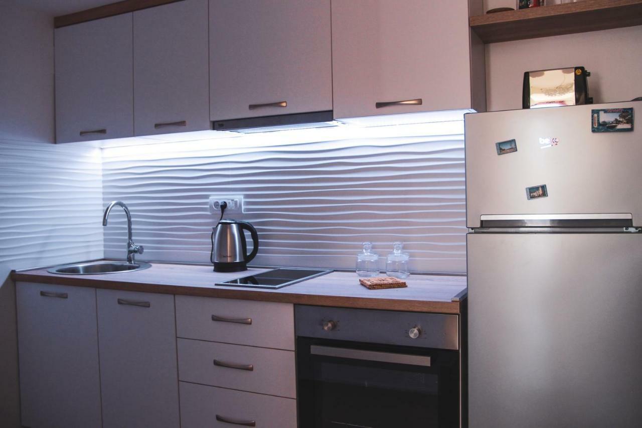 Apartments Tramonto 티바트 외부 사진