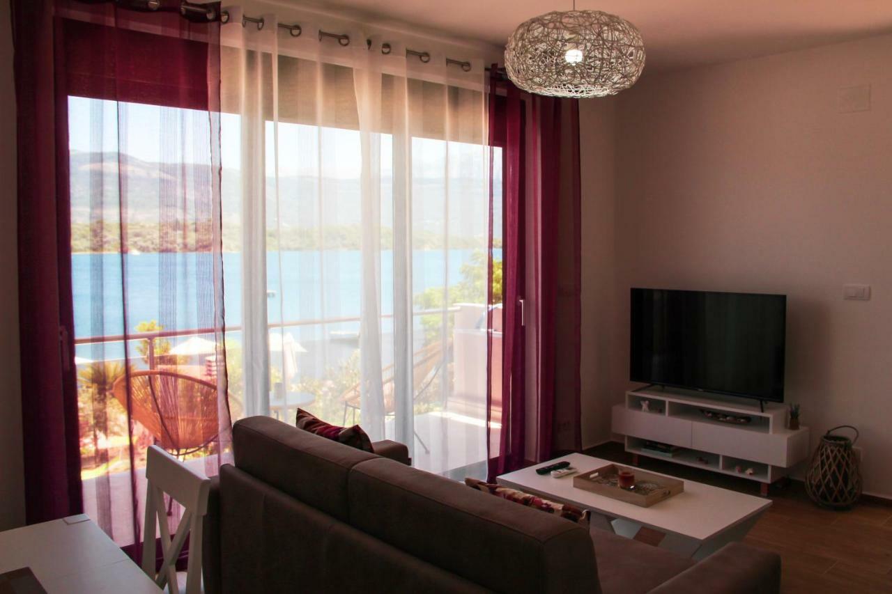 Apartments Tramonto 티바트 외부 사진