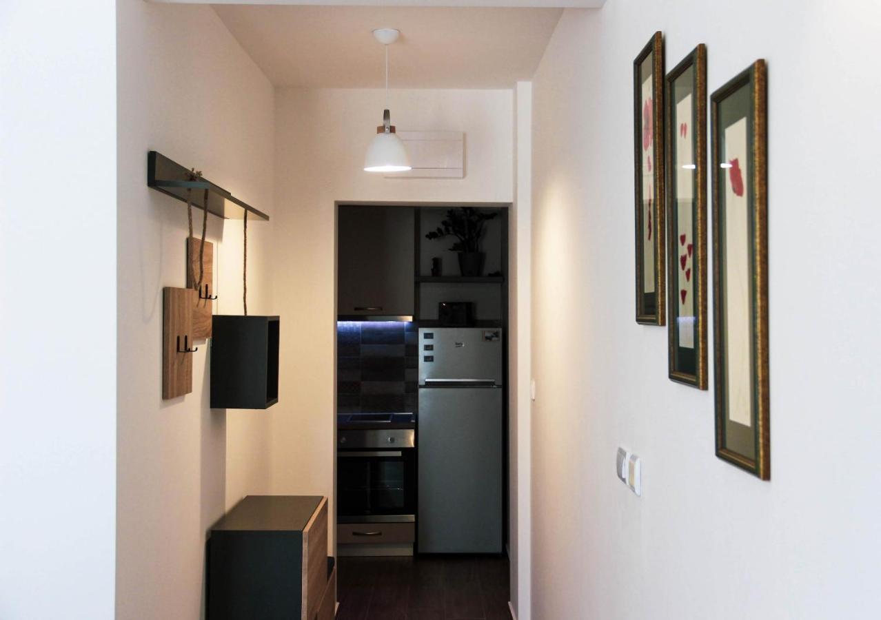 Apartments Tramonto 티바트 외부 사진